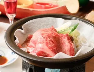 写真:料理一例