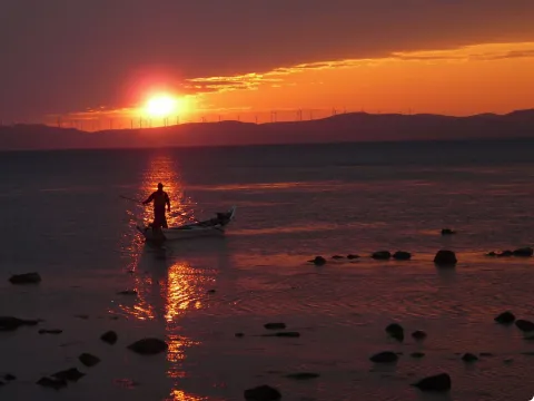写真:北海道の自然(海)