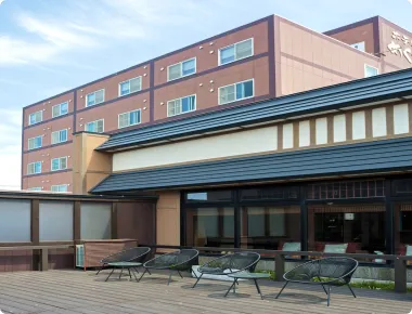 写真:ホテル外観