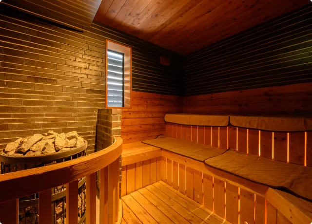 写真:サウナ